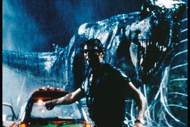 Still from Jurassic Park