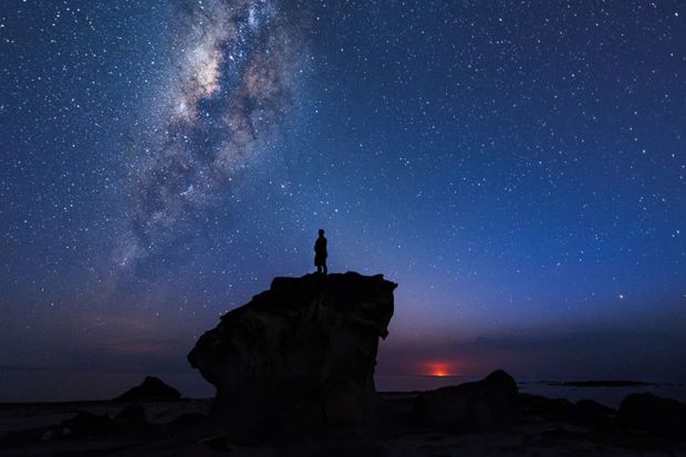 Night sky
