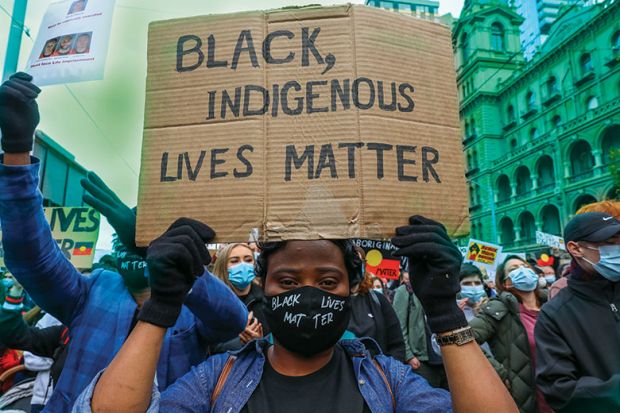 Black Lives Matter protest Black Lives Matter protest