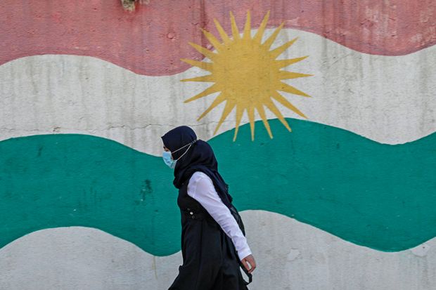 Iraqi Kurdish student