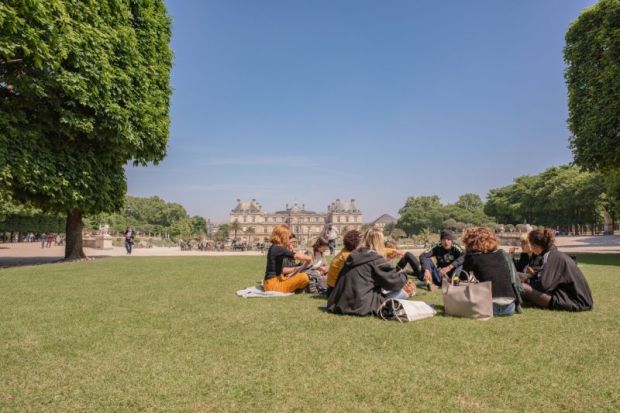 Paris students