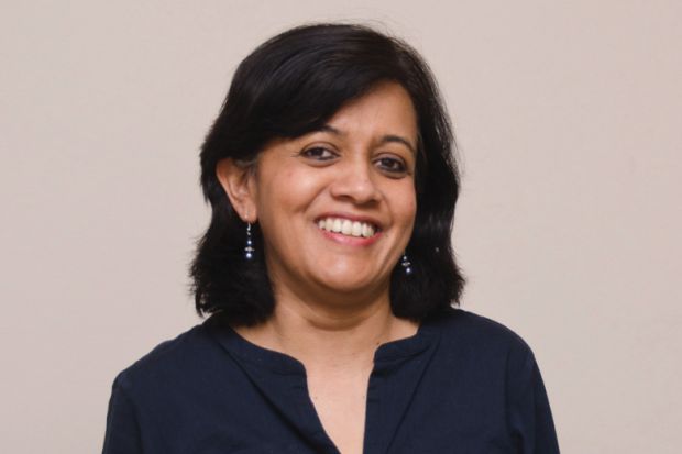 Parvati Raghuram, Open University Parvati Raghuram, Open University
