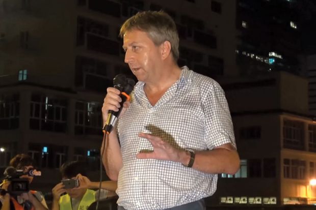 Peter Mathieson vice-chancellor of the University of Hong Kong Peter Mathieson vice-chancellor of the University of Hong Kong