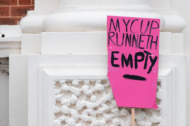 Strike placard Strike placard