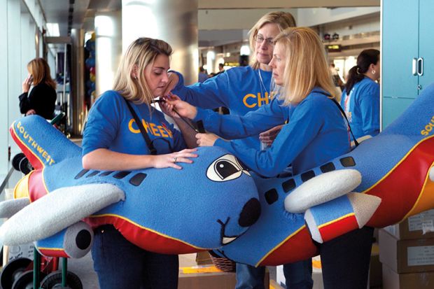 Soft plane toys