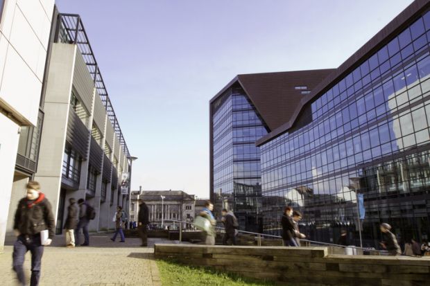 University of Plymouth campus