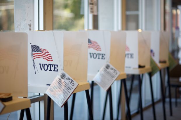 Polling booths