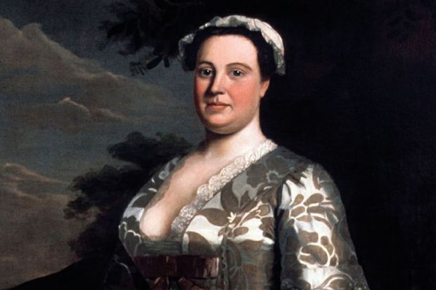 Portrait of Anne Shippen Willing Portrait of Anne Shippen Willing