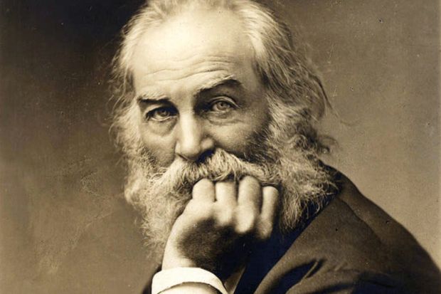 Portrait of Walt Whitman