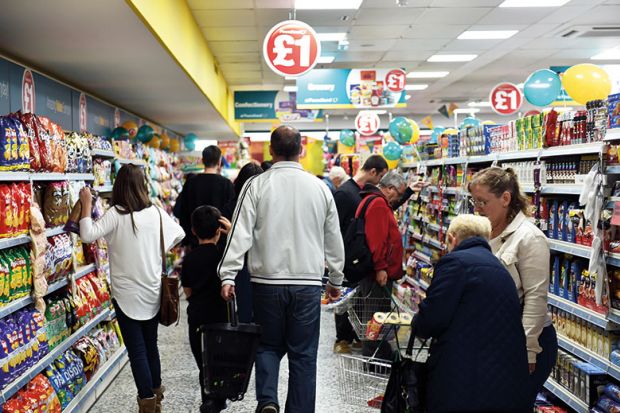 poundland shoppers poundland shoppers