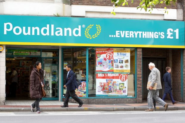 Poundland poundland, poundworld, pound shop