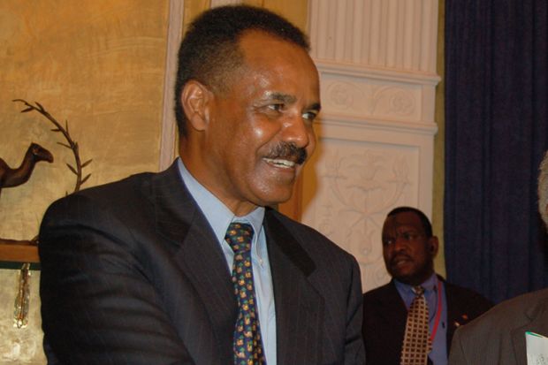President Isaias Afewerki of Eritrea President Isaias Afewerki of Eritrea