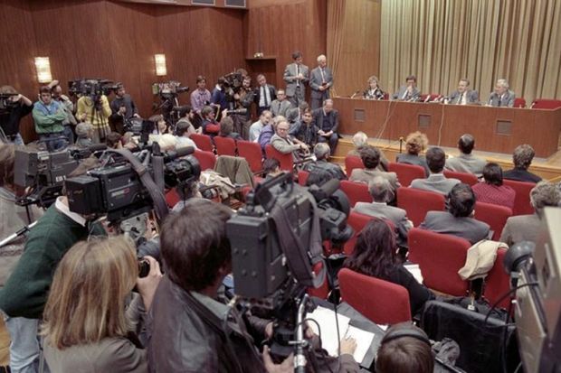 Press conference that led to the fall of the Berlin Wall Press conference that led to the fall of the Berlin Wall