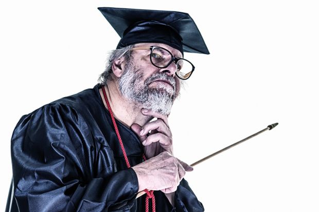 A university professor