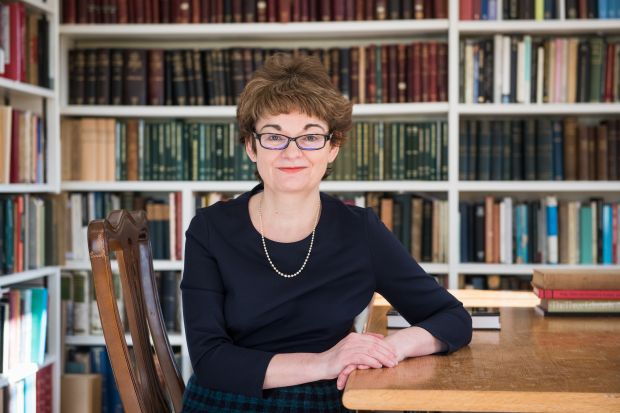 Dame Sally Mapstone Oxford St Andrews University Vice Chancellor 