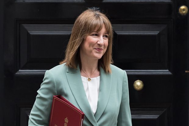Britain's Chancellor of the Exchequer Rachel Reeves leaves 11 Downing Street ahead of the announcement of the Spending Review in the House of Commons in London, United Kingdom on 11 June, 2025. Britain's Chancellor of the Exchequer Rachel Reeves leaves 11 Downing Street ahead of the announcement of the Spending Review in the House of Commons in London, United Kingdom on 11 June, 2025.
