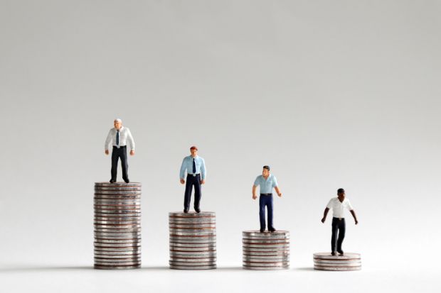 Racial pay gap