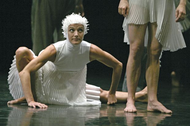 Rambert Dance Company perform Constant Speed, Philharmonie-venue, Cologne, Germany Rambert Dance Company perform Constant Speed, Philharmonie-venue, Cologne, Germany