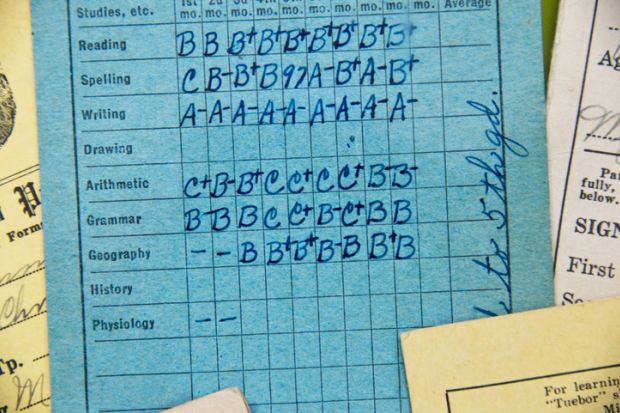 Report card