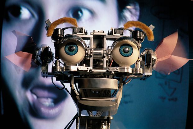 robot with human eyes robot with human eyes