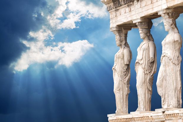 Roman temple