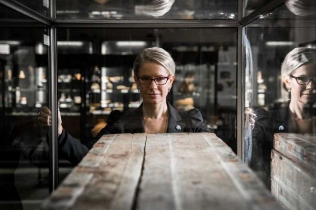 Macquarie University bioarchaeologist Ronika Power