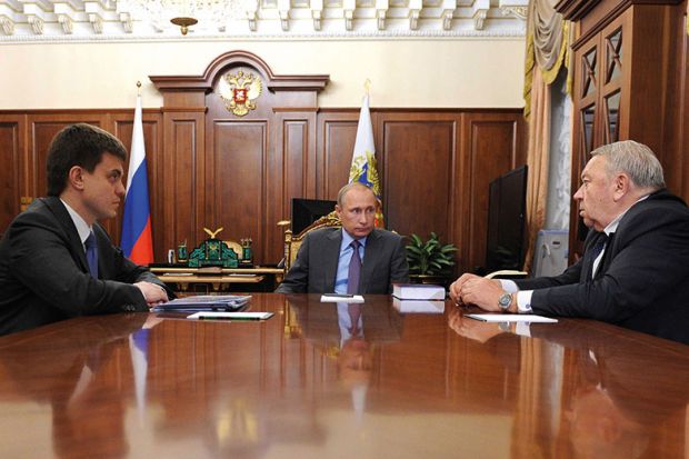 russia roundtable putin