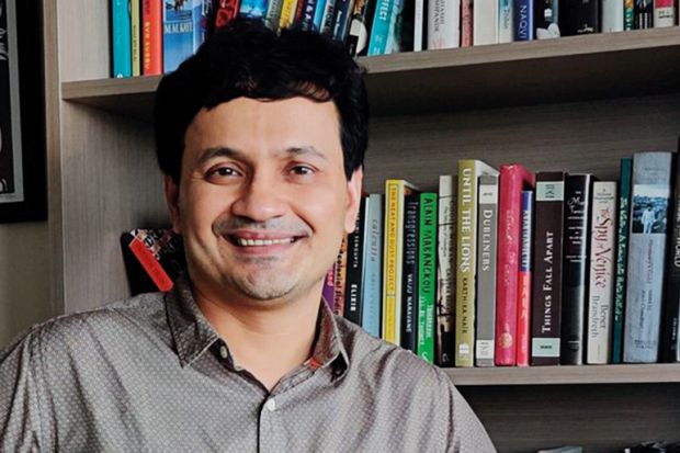 Saikat Majumdar, professor of English and creative writing at Ashoka University Saikat Majumdar, professor of English and creative writing at Ashoka University