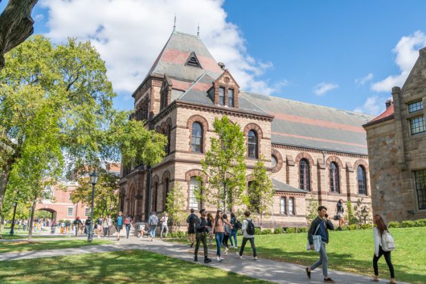 Sayles Hall at Brown University