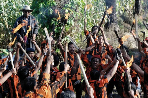 Scene from The Act of Killing, 2012 Scene from The Act of Killing, 2012