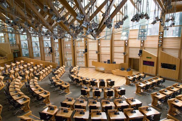 Scottish parliament