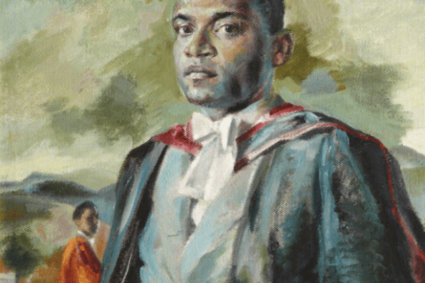 Hugh Springer portrait