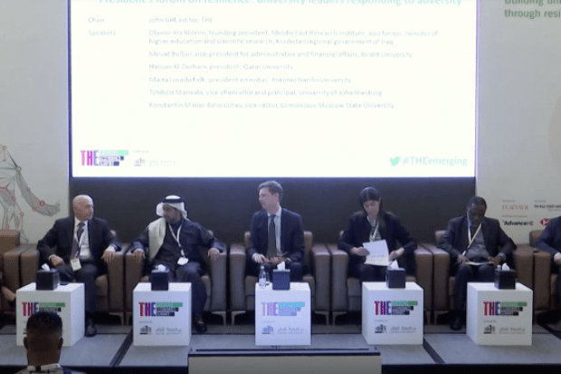 President's forum on resiliency 