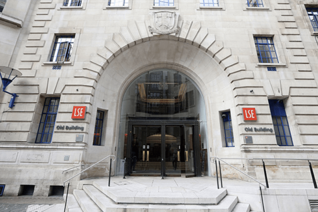 an LSE building an LSE building