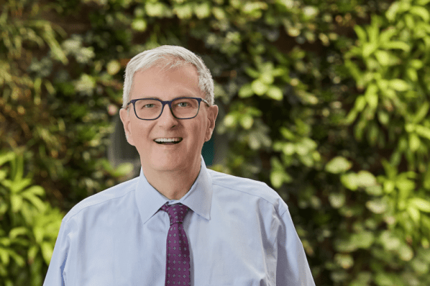 Alan Shepard smiling