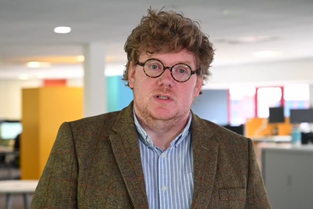 John Blake, director of fair access, Office for Students