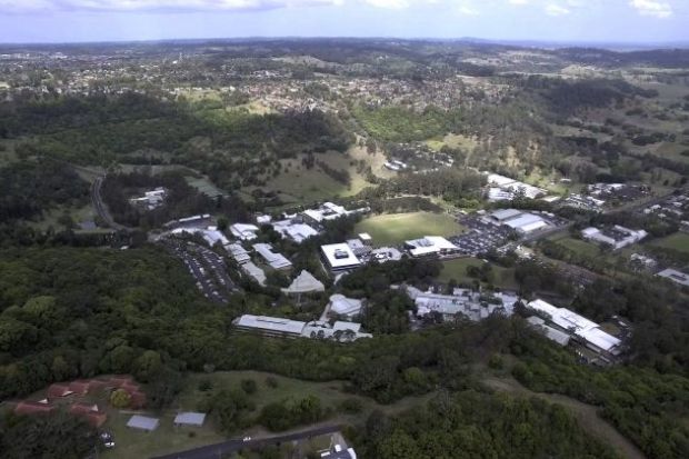 Southern Cross University (SCU) Lismore campus