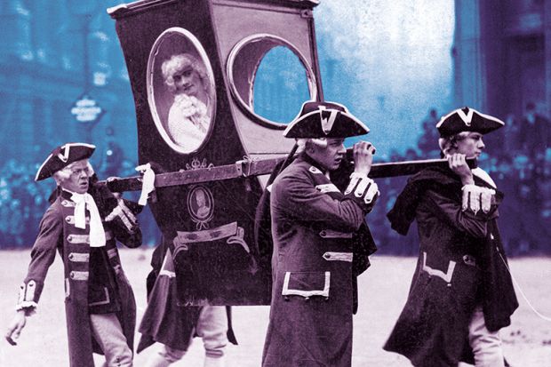 Sedan chair being carried Sedan chair being carried