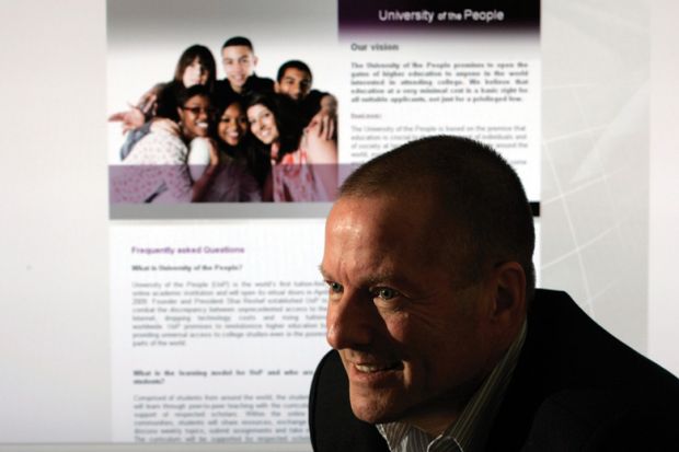 Shai Reshef, University of the People Shai Reshef, University of the People