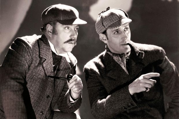 Sherlock Holmes and Watson Sherlock Holmes and Watson