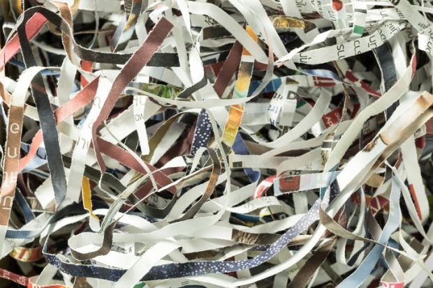 shredded paper shredded paper