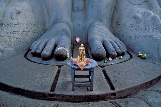 A gold-looking shrine A gold-looking shrine