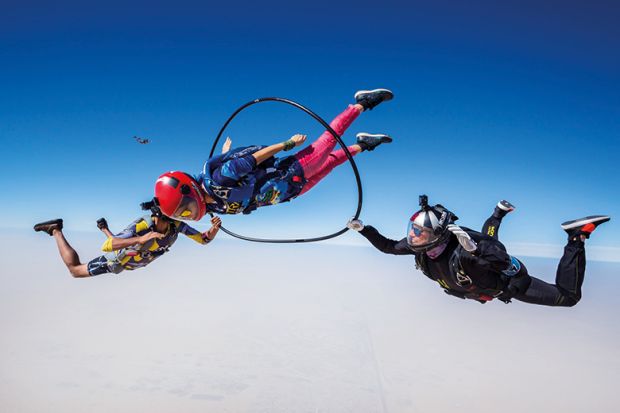 skydive skydive