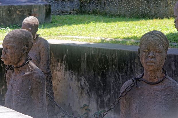 Slave trade monument