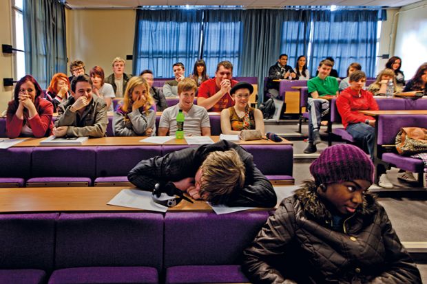 sleeping in class sleeping in class