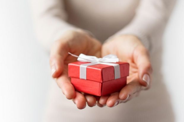 small gift box