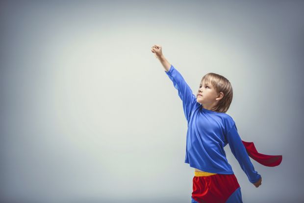 Small superhero Small superhero