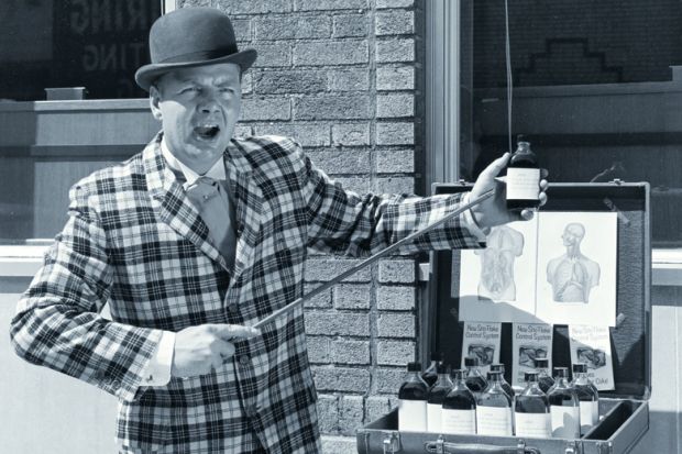 Snake oil salesman Snake oil salesman