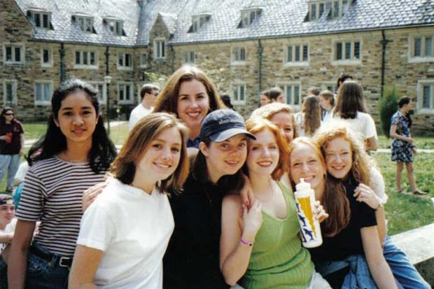 Sorority friends