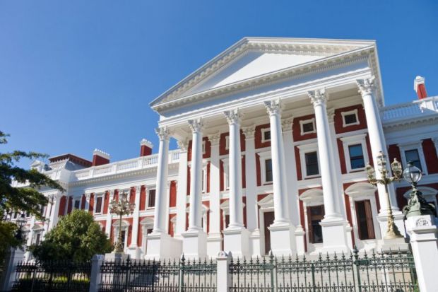 South Africa parliament 